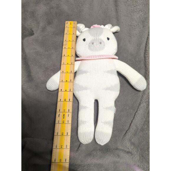 Zubels knit Zsa Zsa Zebra 13 in plush - Picture 6 of 6